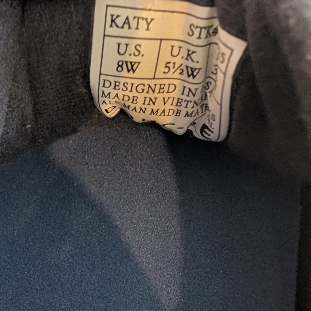 Dr. Comfort Blue And Green Women's Sneakers Size 8W - Picture 3 of 6